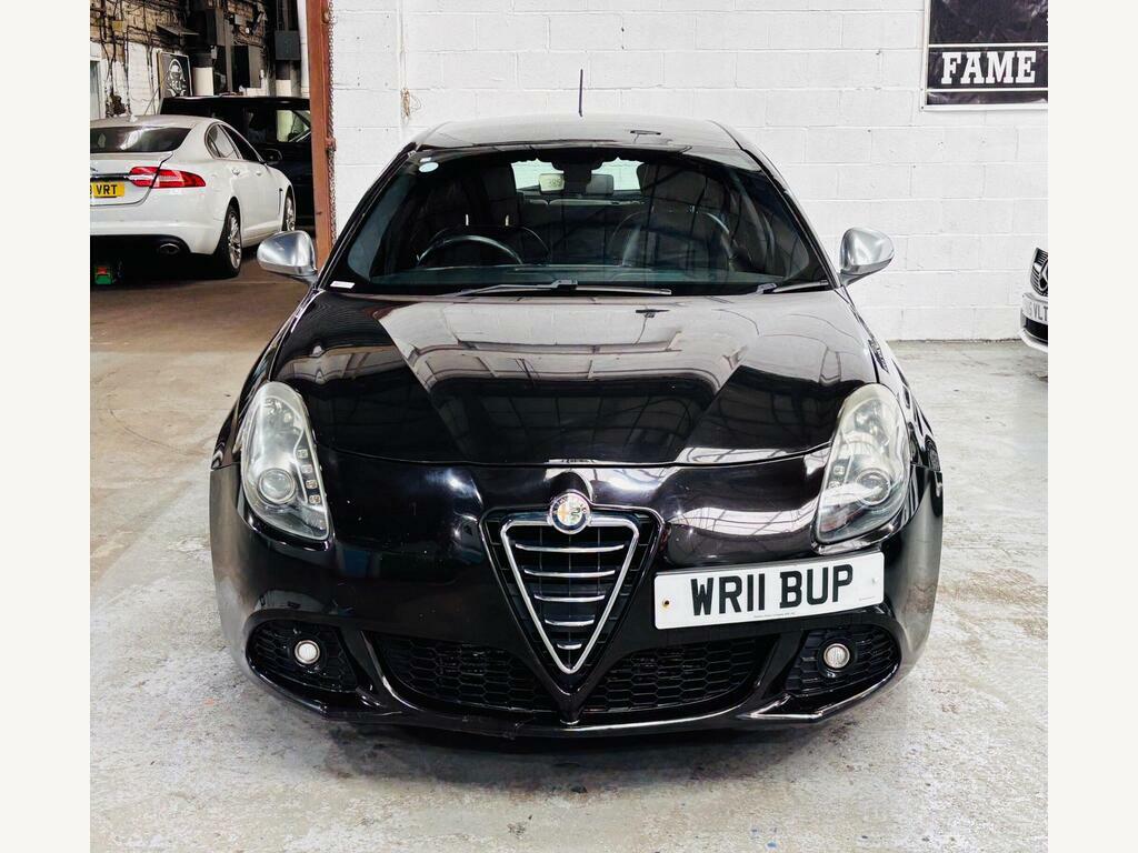 Alfa Romeo Giulietta 1.6 Jtdm-2 Veloce Euro 5 S S Black #2
