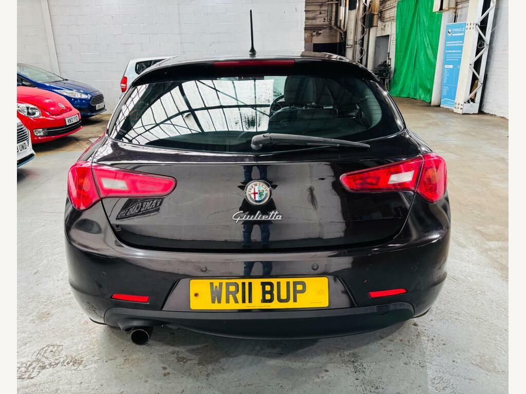 Alfa Romeo Giulietta 1.6 Jtdm-2 Veloce Euro 5 S S Black #5