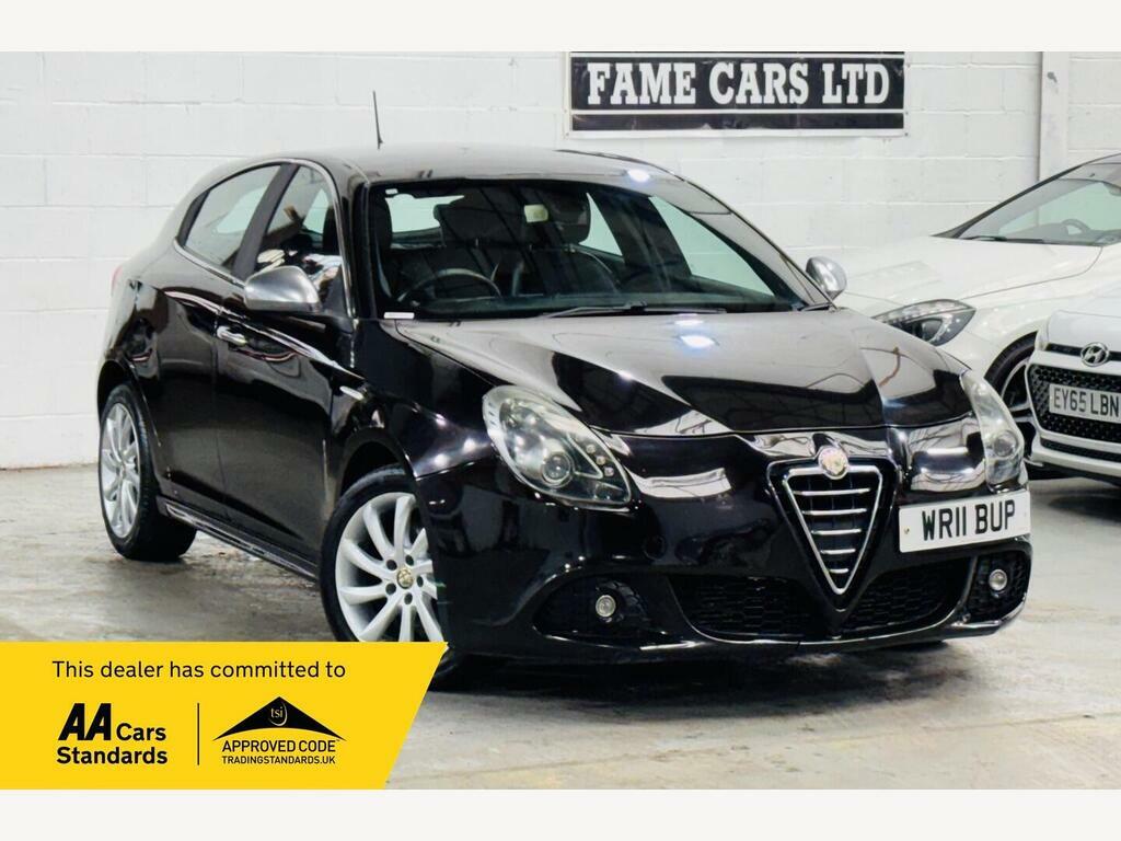 Alfa Romeo Giulietta 1.6 Jtdm-2 Veloce Euro 5 S S Black
