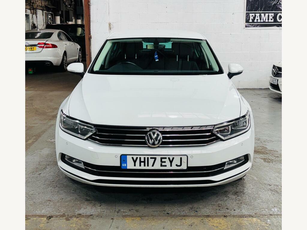 Volkswagen Passat 1.6 Tdi Bluemotion Tech Se Business Dsg Euro 6 S White #2