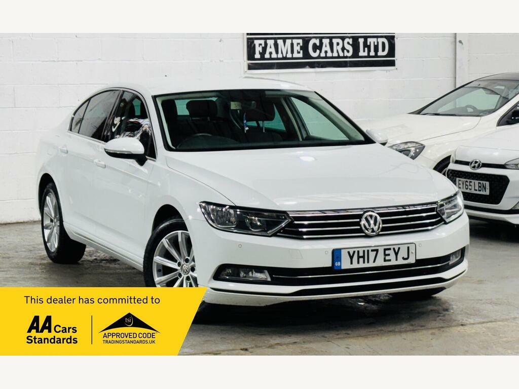Volkswagen Passat 1.6 Tdi Bluemotion Tech Se Business Dsg Euro 6 S White