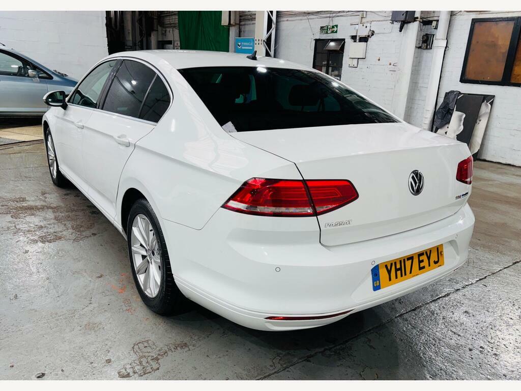 Volkswagen Passat 1.6 Tdi Bluemotion Tech Se Business Dsg Euro 6 S White #6