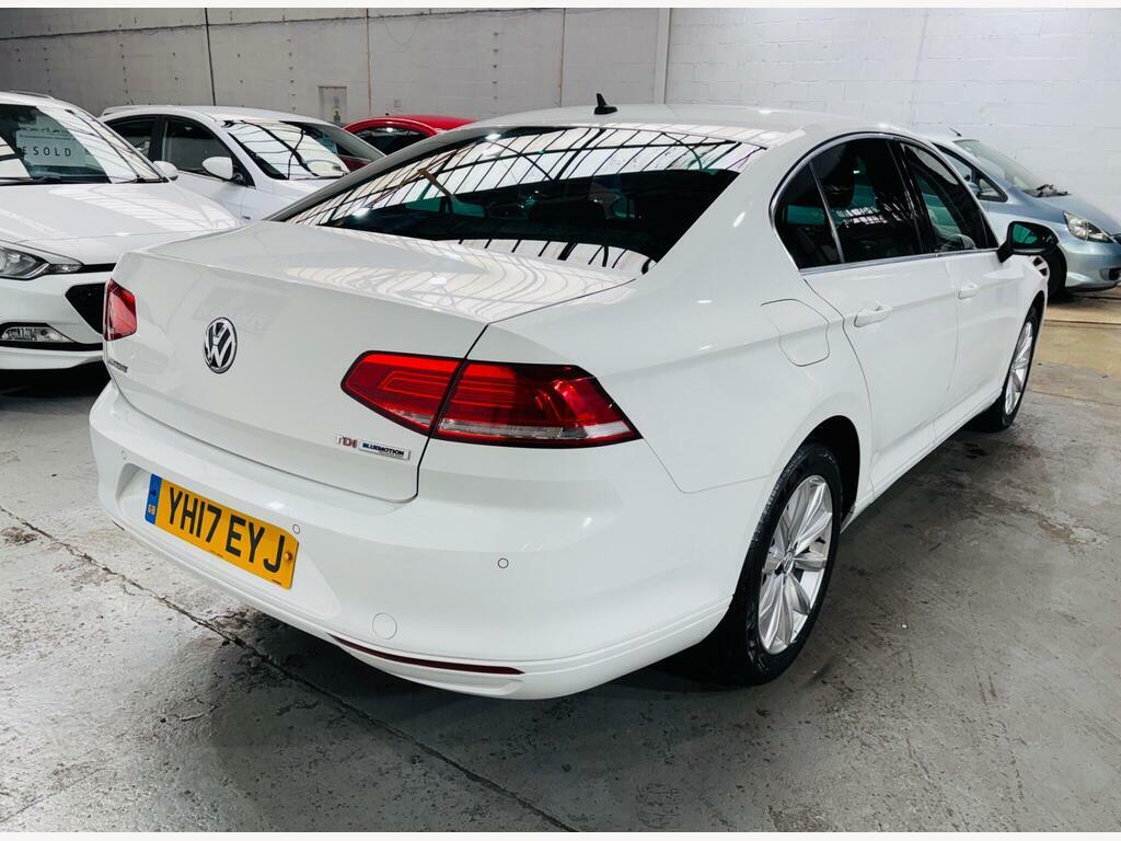 Volkswagen Passat 1.6 Tdi Bluemotion Tech Se Business Dsg Euro 6 S White #4
