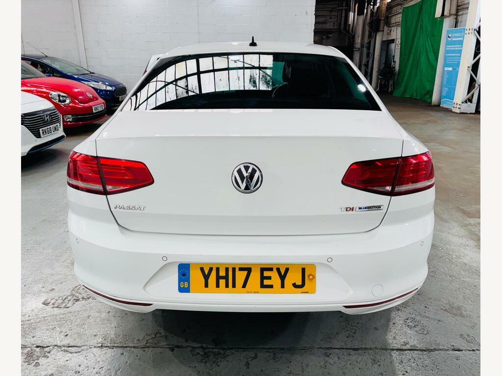 Volkswagen Passat 1.6 Tdi Bluemotion Tech Se Business Dsg Euro 6 S White #5