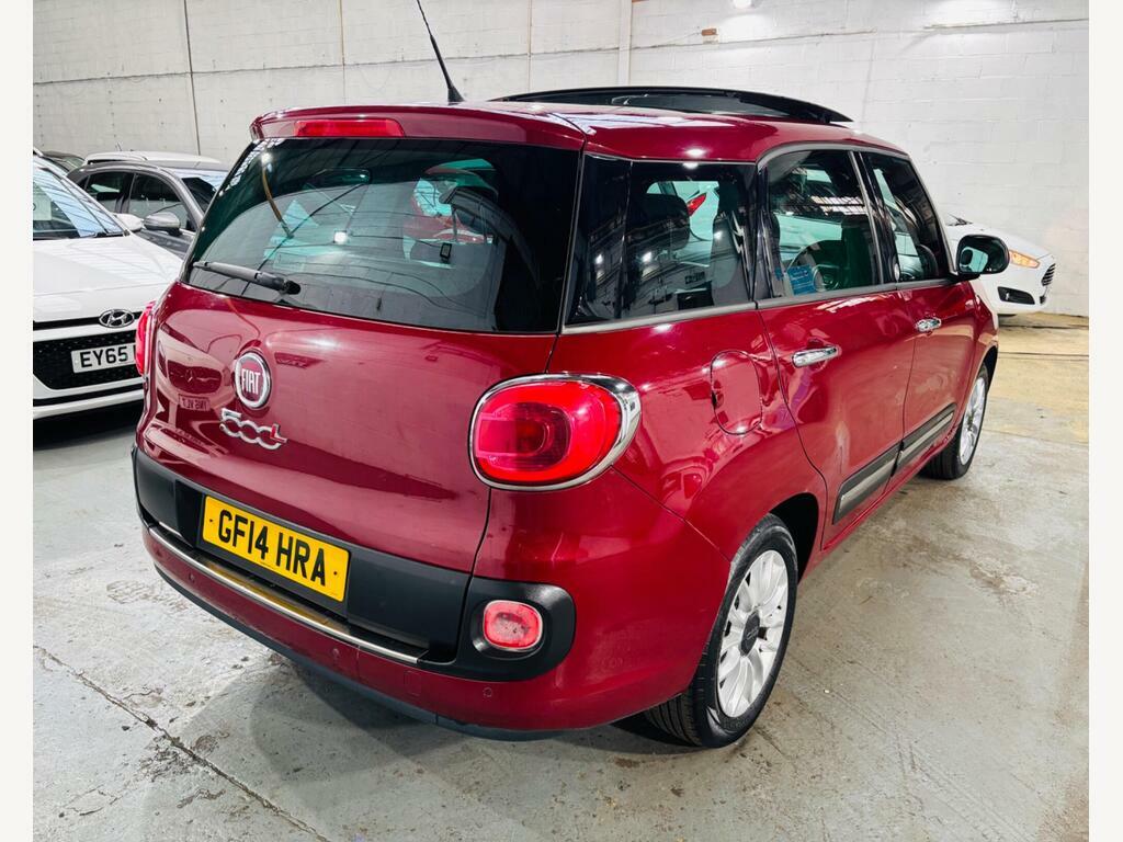 Fiat 500L Mpw 1.3 Multijet Lounge Mpw Dualogic Euro 5 S S Red #4