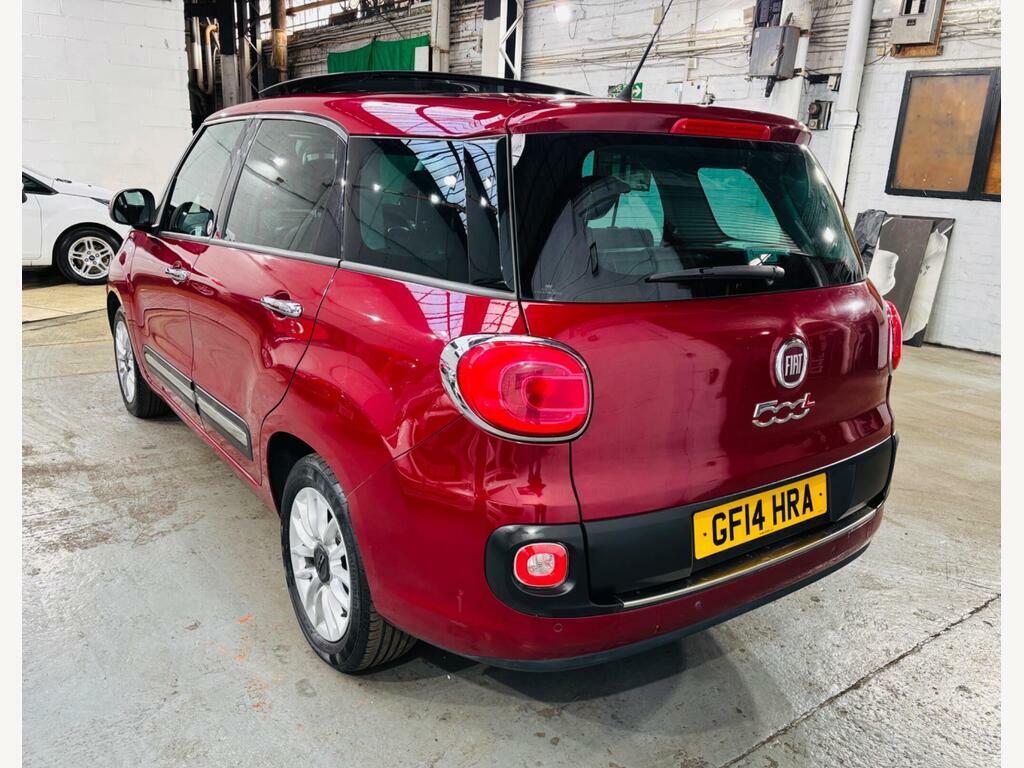 Fiat 500L Mpw 1.3 Multijet Lounge Mpw Dualogic Euro 5 S S Red #6