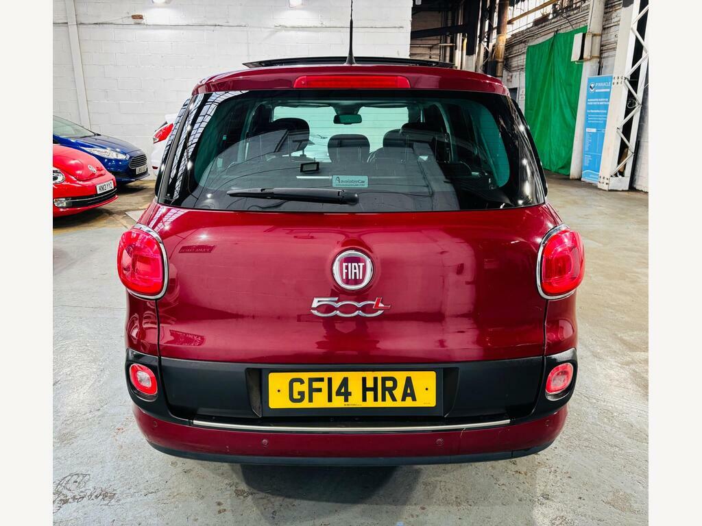 Fiat 500L Mpw 1.3 Multijet Lounge Mpw Dualogic Euro 5 S S Red #5