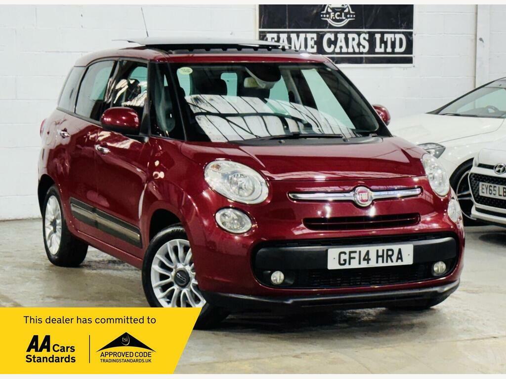 Fiat 500L Mpw 1.3 Multijet Lounge Mpw Dualogic Euro 5 S S Red