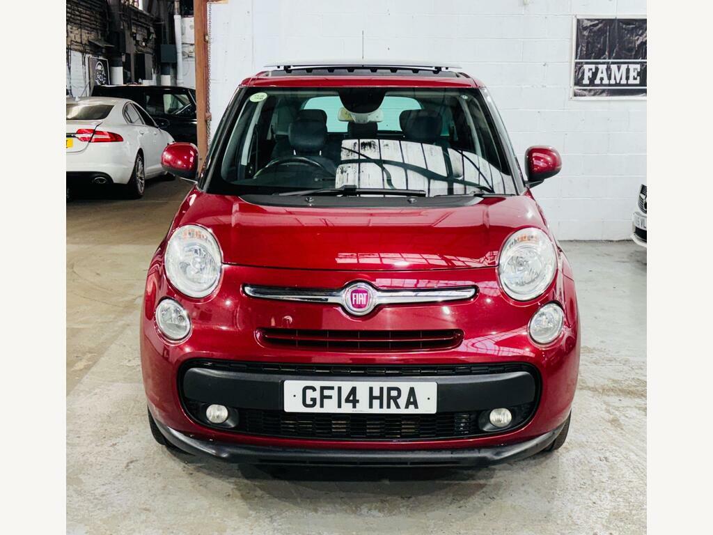 Fiat 500L Mpw 1.3 Multijet Lounge Mpw Dualogic Euro 5 S S Red #2