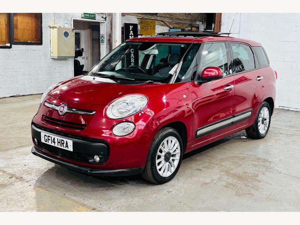 Fiat 500L Mpw 1.3 Multijet Lounge Mpw Dualogic Euro 5 S S Red #3