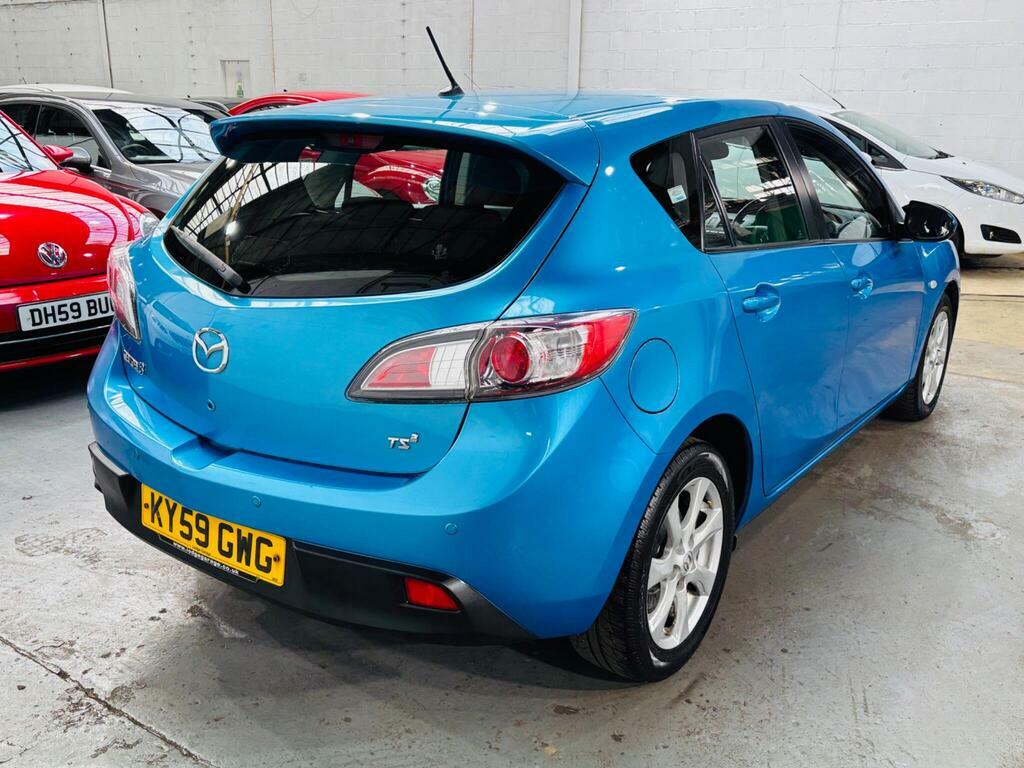 Mazda 3 2.0 Ts2 Euro 5 KY59GWG Blue #6