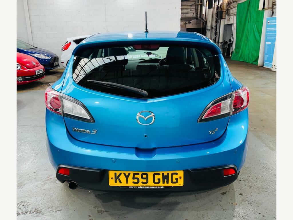 Mazda 3 2.0 Ts2 Euro 5 KY59GWG Blue #4