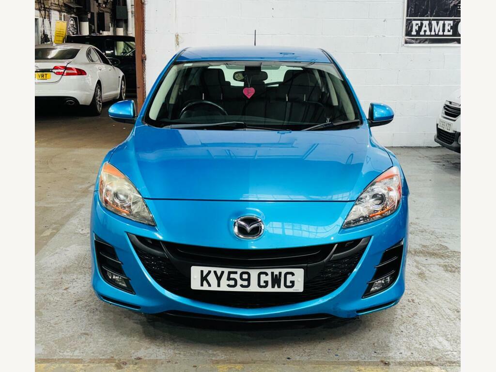 Mazda 3 2.0 Ts2 Euro 5 KY59GWG Blue #2