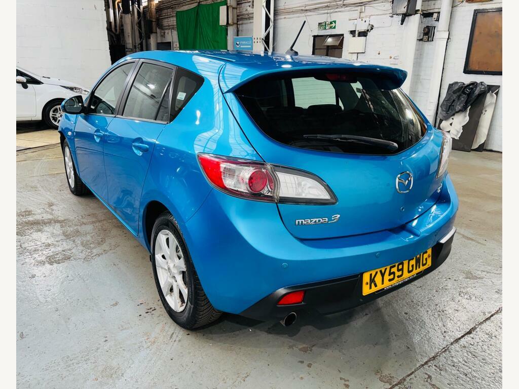 Mazda 3 2.0 Ts2 Euro 5 KY59GWG Blue #5