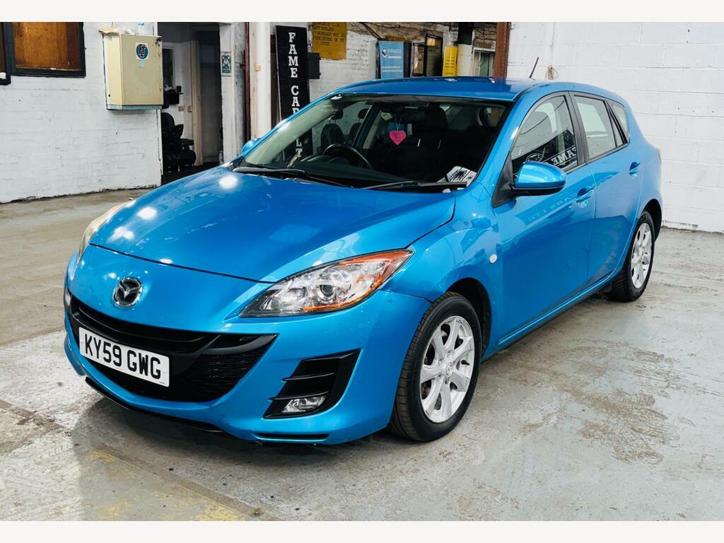 Mazda 3 2.0 Ts2 Euro 5 KY59GWG Blue #3