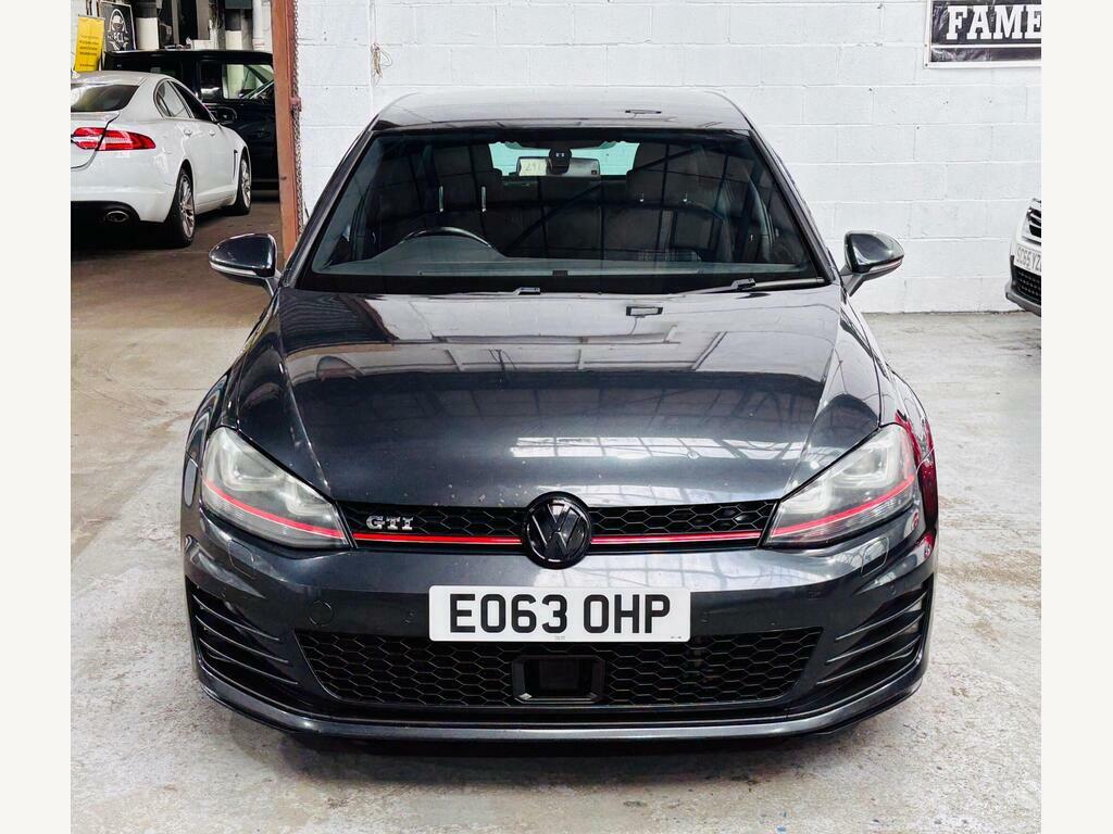 Volkswagen Golf 2.0 Tsi Bluemotion Tech Gti Performance Dsg Euro 6 E063OHP Grey #2