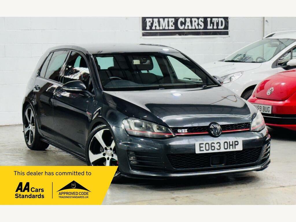 Volkswagen Golf 2.0 Tsi Bluemotion Tech Gti Performance Dsg Euro 6 E063OHP Grey