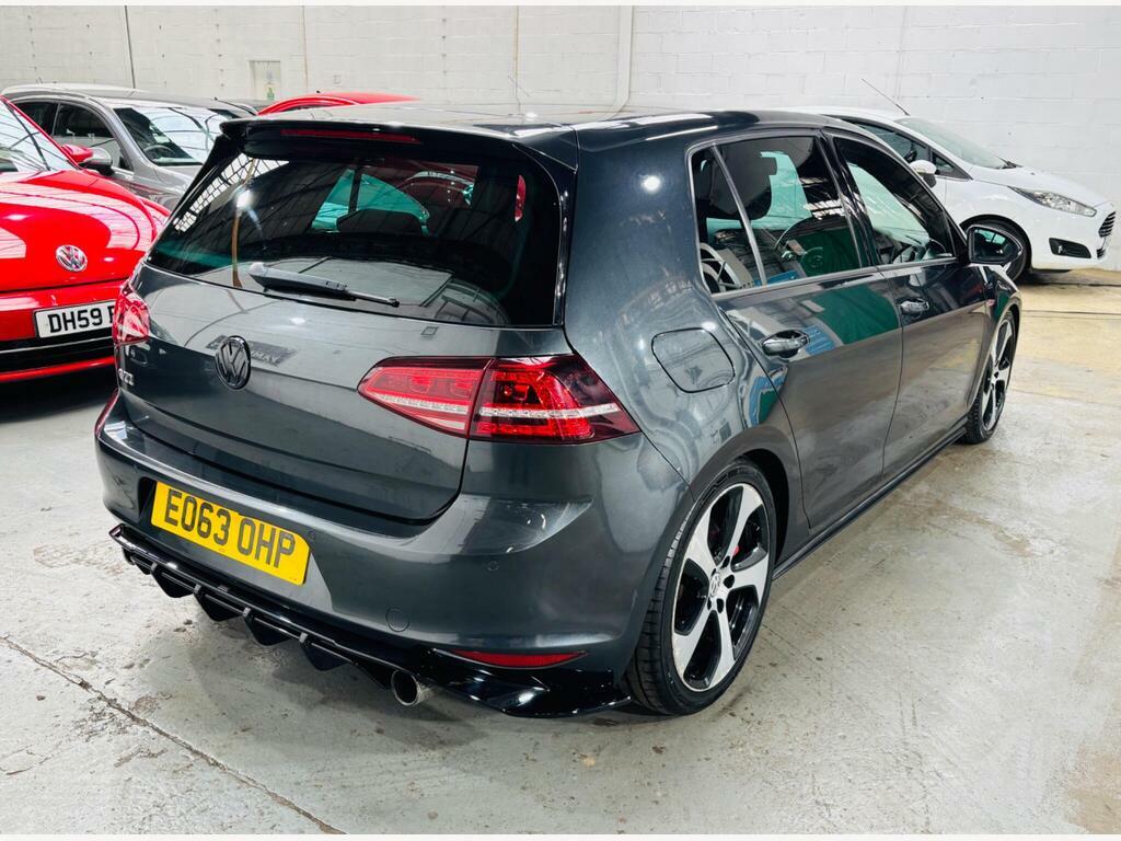 Volkswagen Golf 2.0 Tsi Bluemotion Tech Gti Performance Dsg Euro 6 E063OHP Grey #4