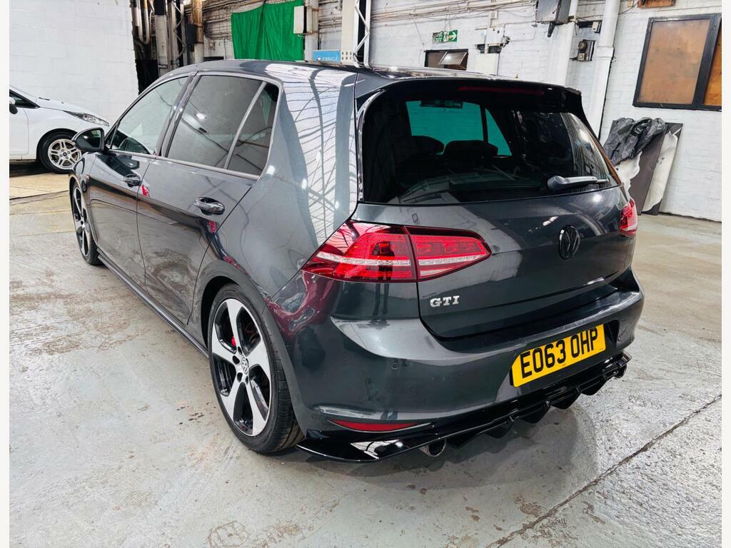 Volkswagen Golf 2.0 Tsi Bluemotion Tech Gti Performance Dsg Euro 6 E063OHP Grey #6