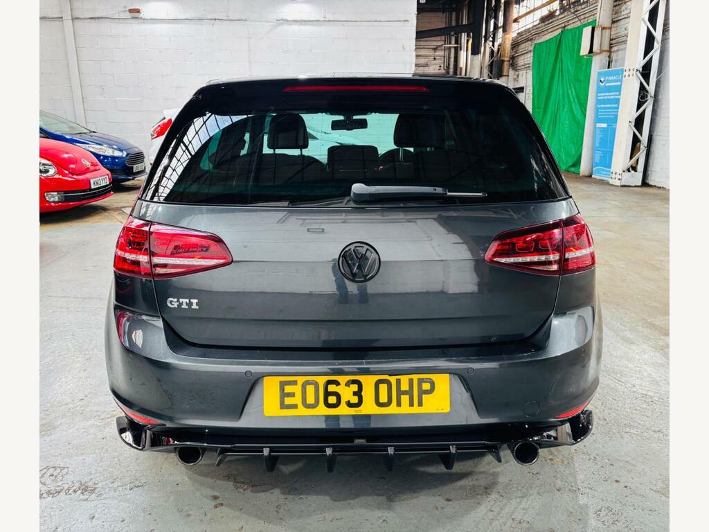 Volkswagen Golf 2.0 Tsi Bluemotion Tech Gti Performance Dsg Euro 6 E063OHP Grey #5