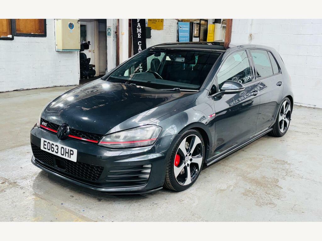 Volkswagen Golf 2.0 Tsi Bluemotion Tech Gti Performance Dsg Euro 6 E063OHP Grey #3