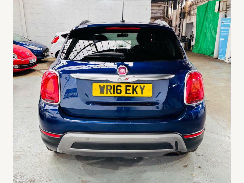 Fiat 500X 1.4 Multiair Cross Plus Euro 6 S S WR16EKY Blue #5