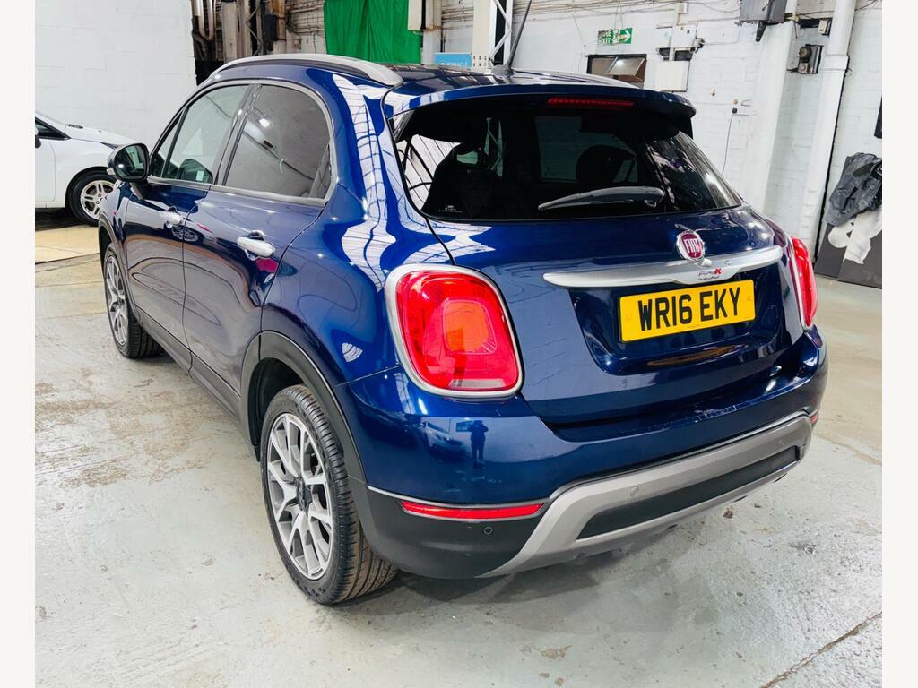 Fiat 500X 1.4 Multiair Cross Plus Euro 6 S S WR16EKY Blue #6