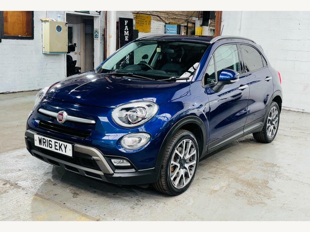Fiat 500X 1.4 Multiair Cross Plus Euro 6 S S WR16EKY Blue #3