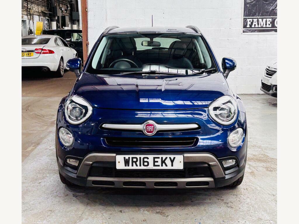 Fiat 500X 1.4 Multiair Cross Plus Euro 6 S S WR16EKY Blue #2