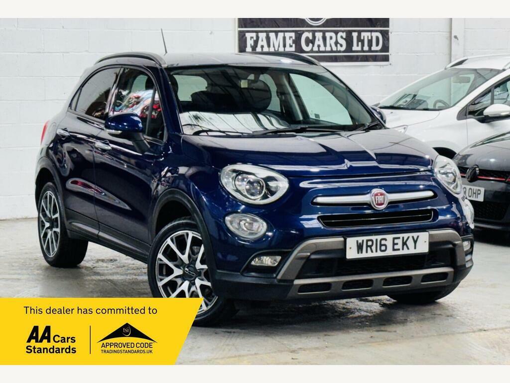 Fiat 500X 1.4 Multiair Cross Plus Euro 6 S S Blue