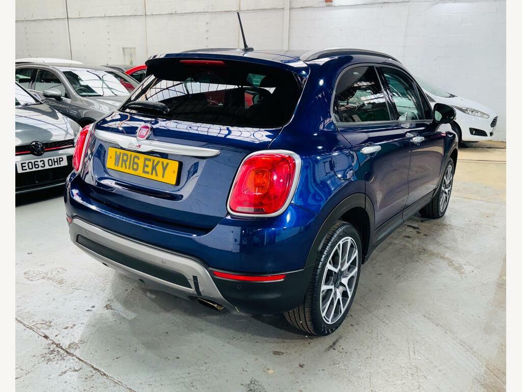 Fiat 500X 1.4 Multiair Cross Plus Euro 6 S S WR16EKY Blue #4