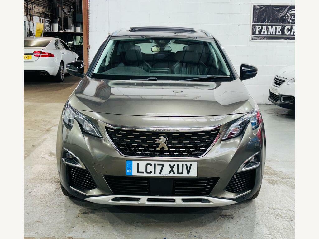 Peugeot 3008 1.6 Bluehdi Allure Eat Euro 6 S S LC17XUV Grey #2