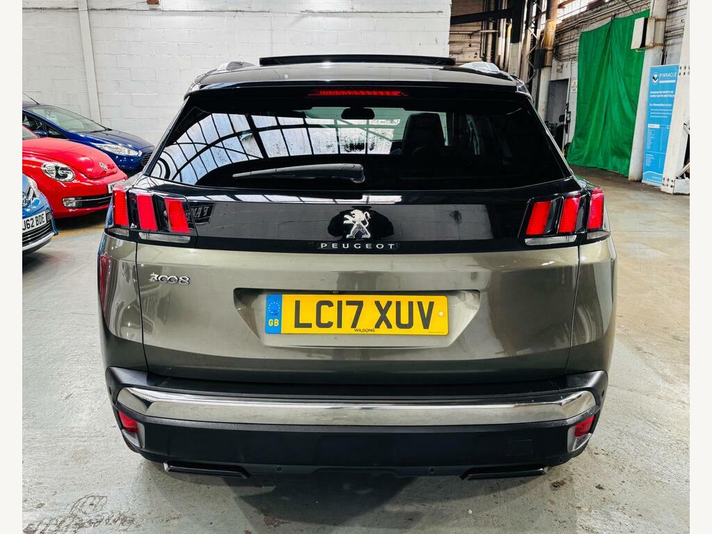 Peugeot 3008 1.6 Bluehdi Allure Eat Euro 6 S S LC17XUV Grey #5