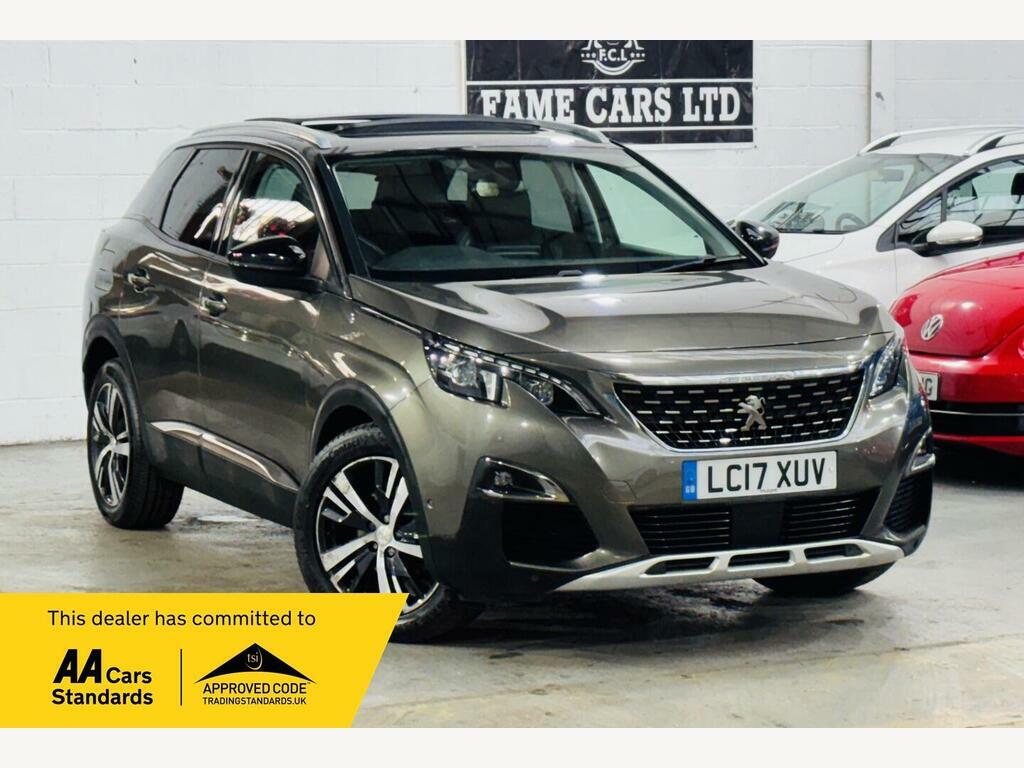 Peugeot 3008 1.6 Bluehdi Allure Eat Euro 6 S S LC17XUV Grey