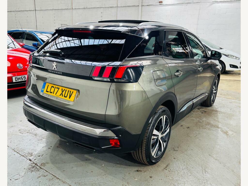 Peugeot 3008 1.6 Bluehdi Allure Eat Euro 6 S S LC17XUV Grey #4