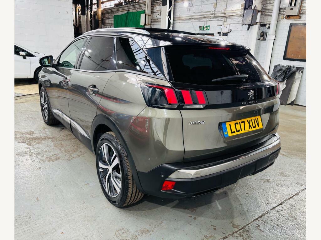 Peugeot 3008 1.6 Bluehdi Allure Eat Euro 6 S S LC17XUV Grey #6