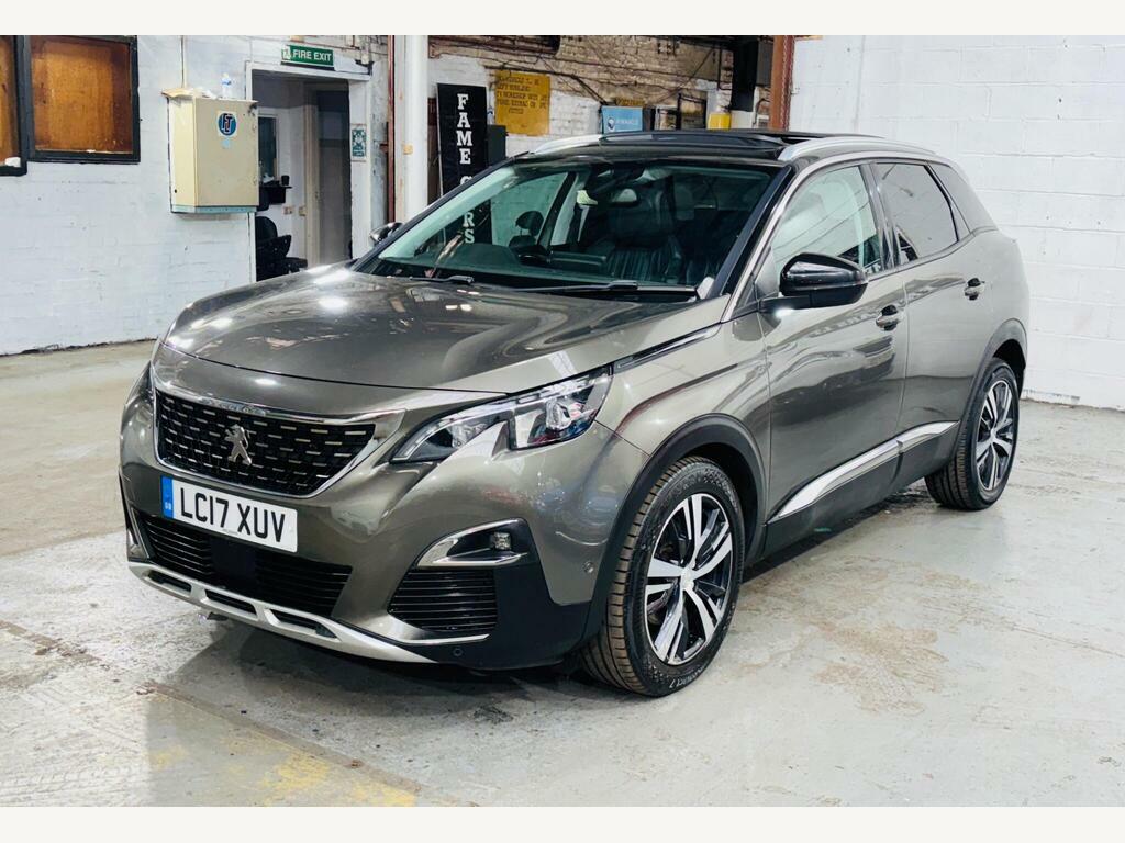 Peugeot 3008 1.6 Bluehdi Allure Eat Euro 6 S S LC17XUV Grey #3