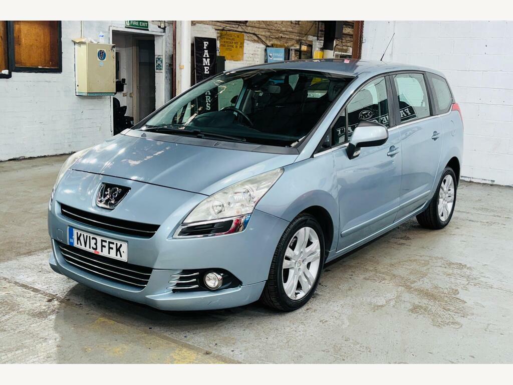 Peugeot 5008 2.0 Hdi Active Euro 5 KV13FFK Blue #3