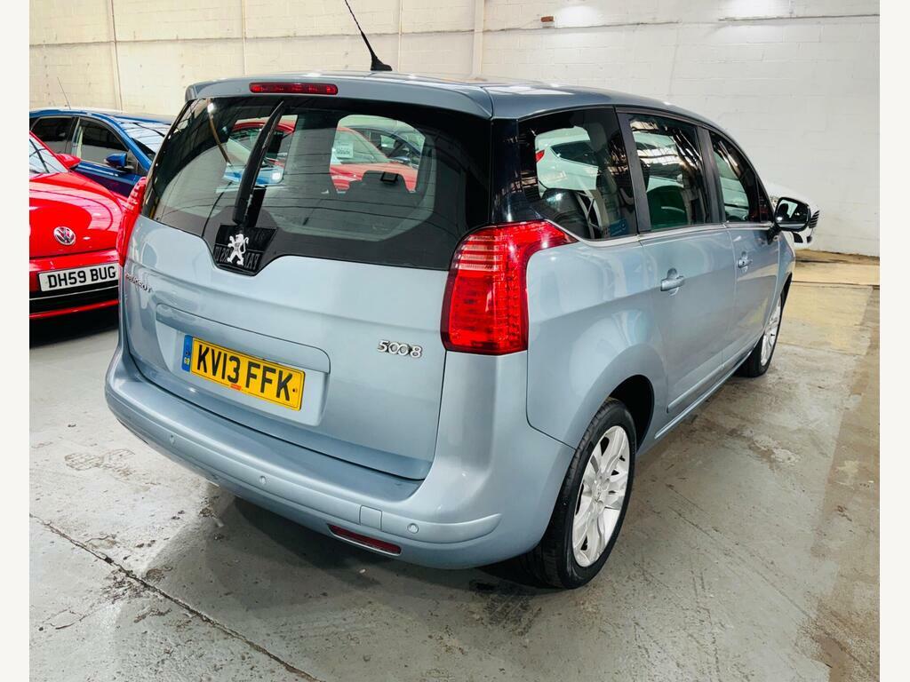 Peugeot 5008 2.0 Hdi Active Euro 5 KV13FFK Blue #4