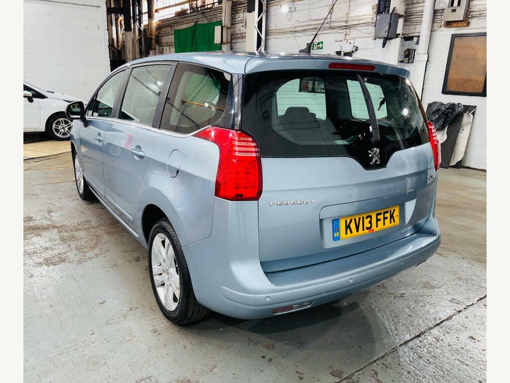 Peugeot 5008 2.0 Hdi Active Euro 5 KV13FFK Blue #6