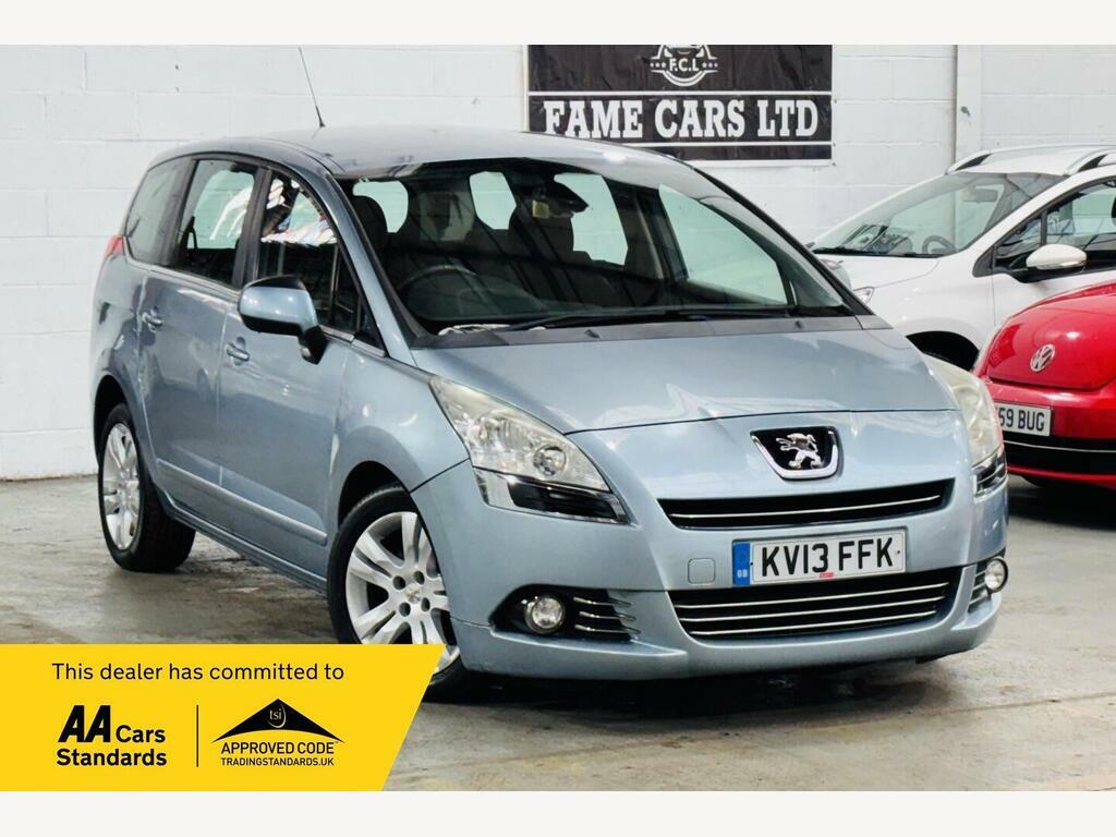 Peugeot 5008 2.0 Hdi Active Euro 5 Blue