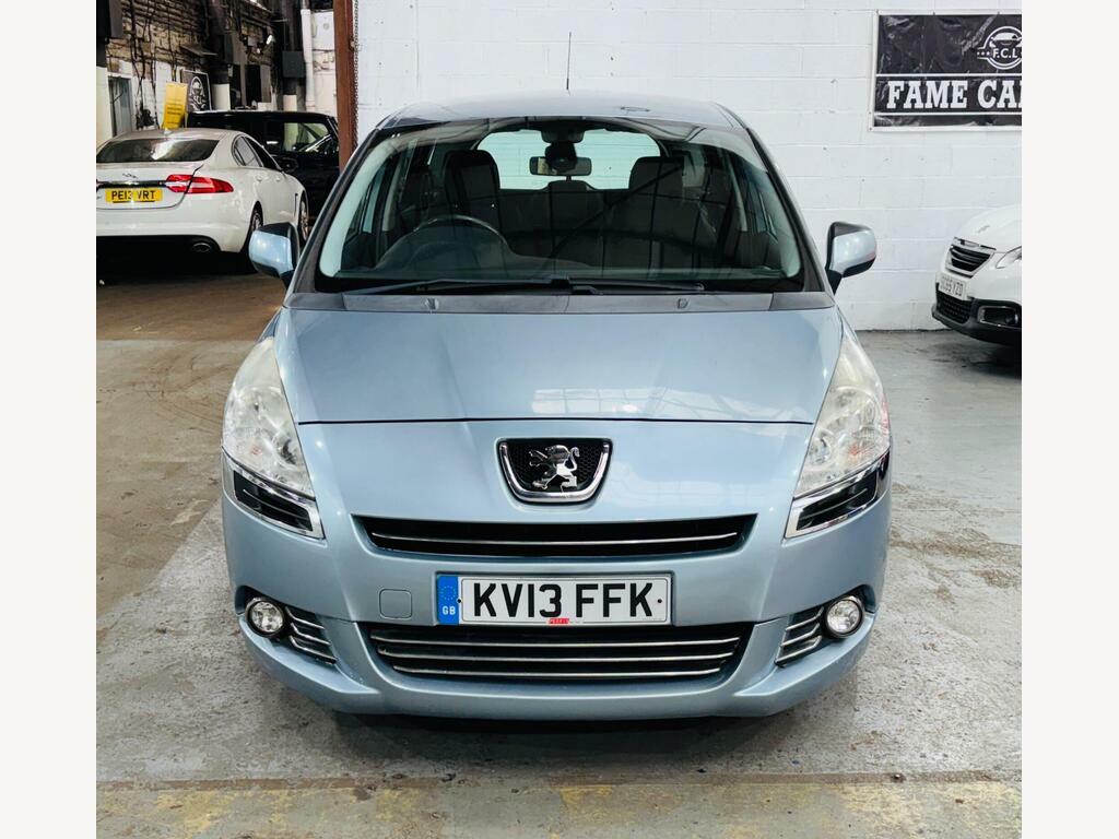 Peugeot 5008 2.0 Hdi Active Euro 5 KV13FFK Blue #2