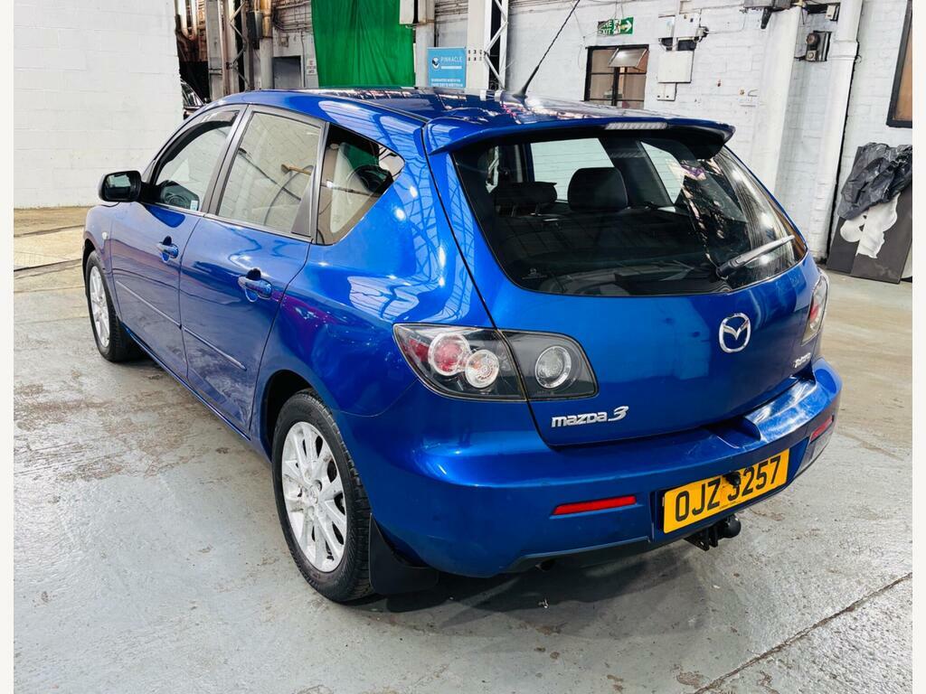 Mazda 3 1.6 Takara Blue #6