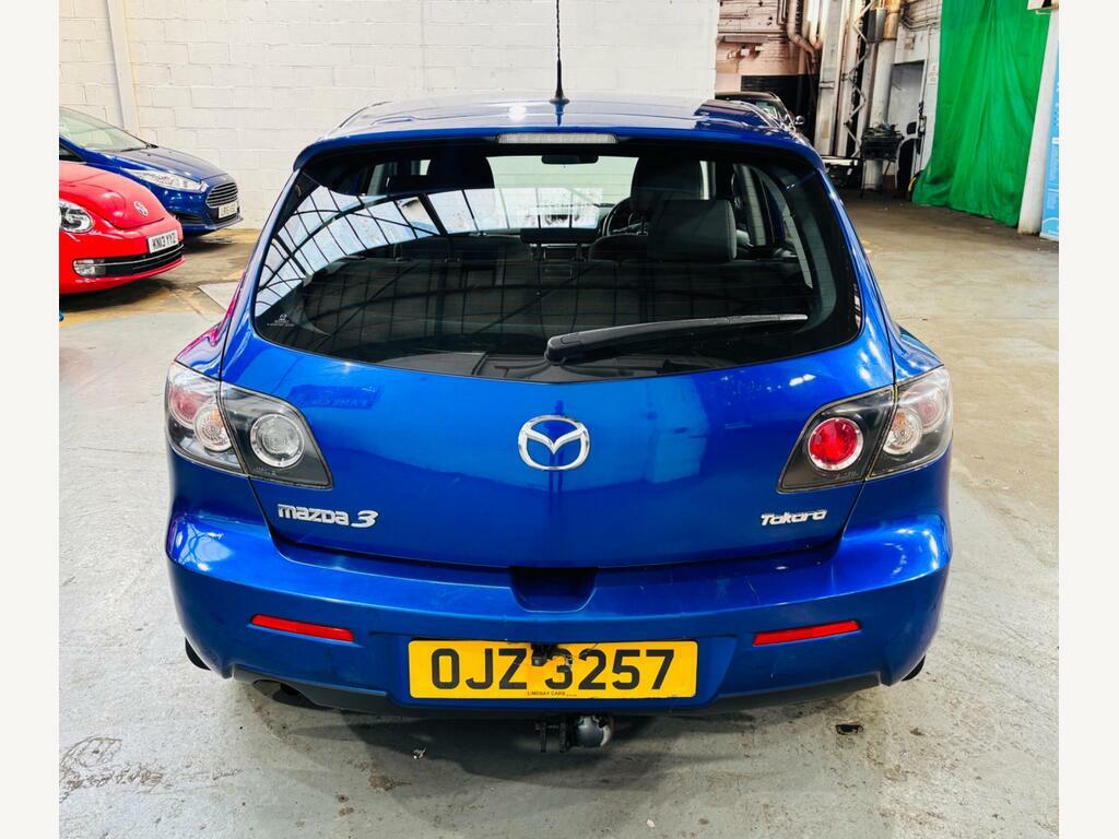 Mazda 3 1.6 Takara Blue #5