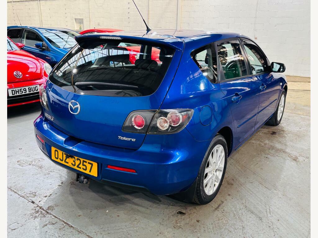 Mazda 3 1.6 Takara Blue #4