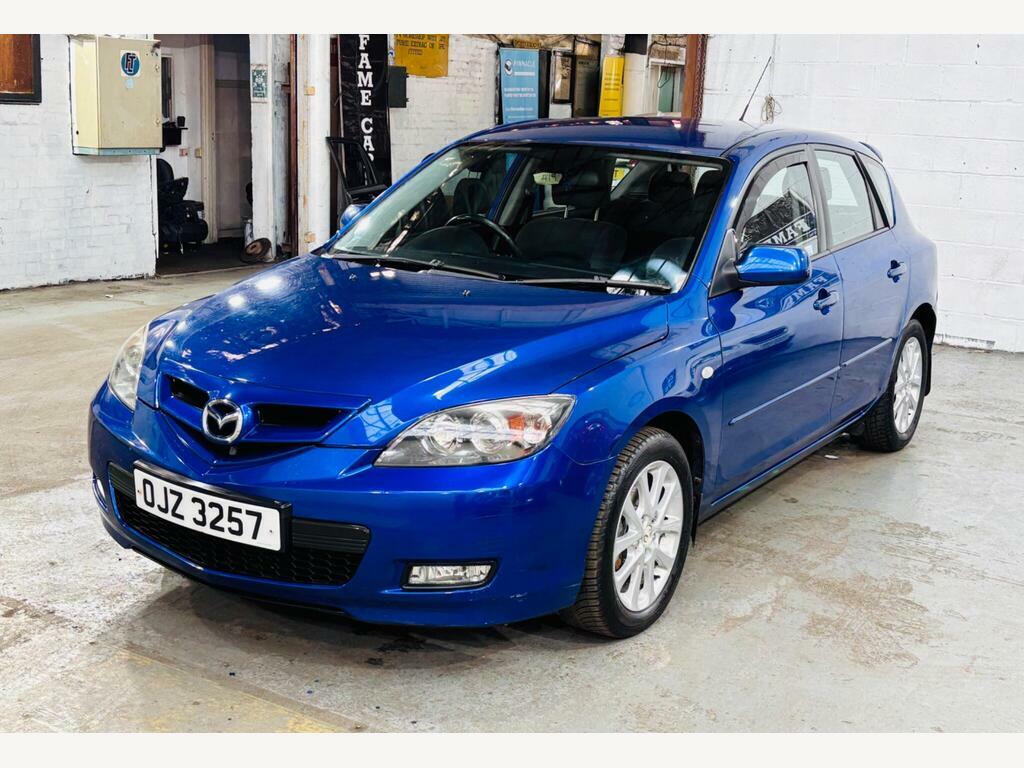 Mazda 3 1.6 Takara Blue #3