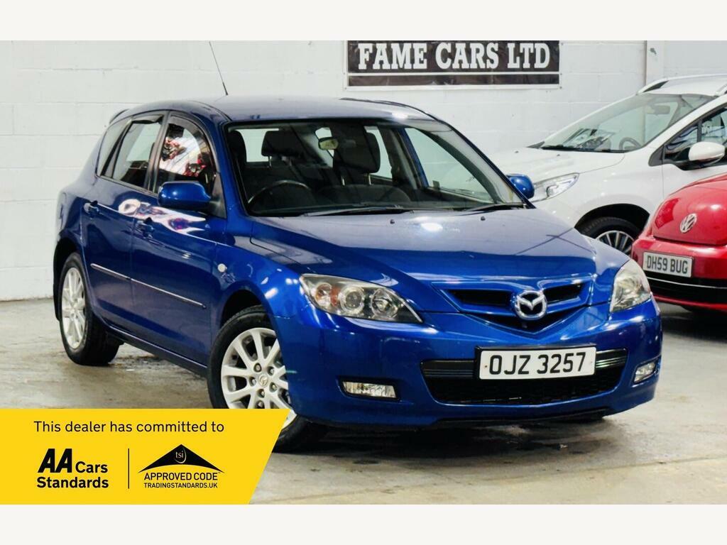 Mazda 3 1.6 Takara Blue