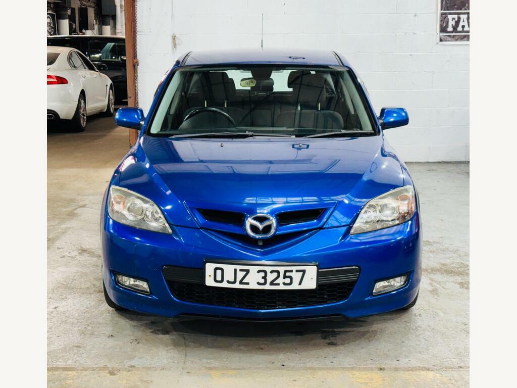Mazda 3 1.6 Takara Blue #2