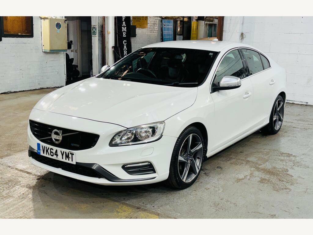 Volvo S60 2.0 D3 R-design Nav Geartronic Euro 5 S S White #3