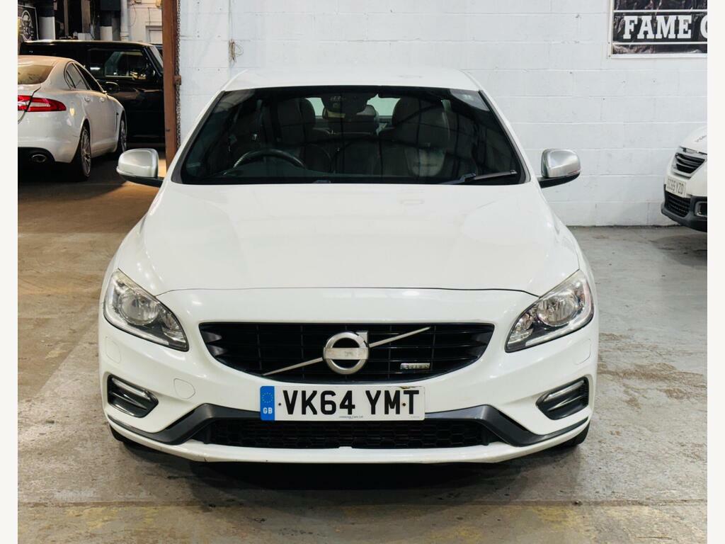 Volvo S60 2.0 D3 R-design Nav Geartronic Euro 5 S S White #2